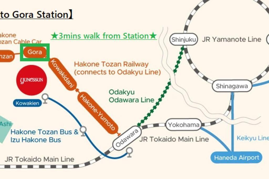 Forest Villa Hakone Zewnętrze zdjęcie